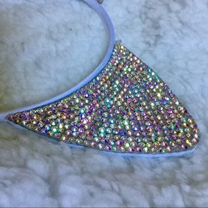 NWOT Sparkling Cat Ears